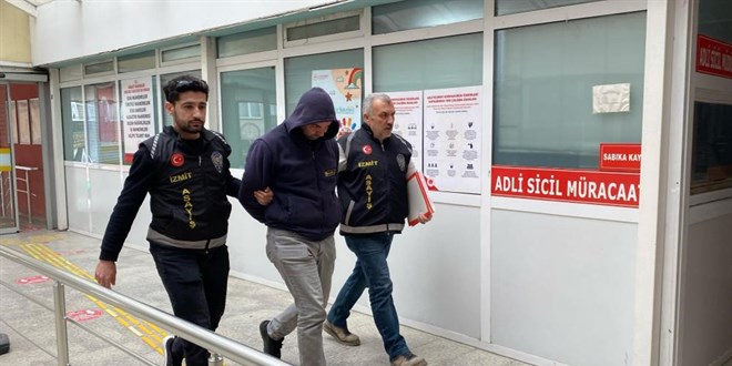 Baz istasyonlarından 1 milyon 300 bin liralık akü çalmıştı, tutuklandı