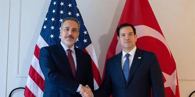 Bakan Fidan, ABD'li mevkidaşı ile görüştü: İşte gündemdeki konular