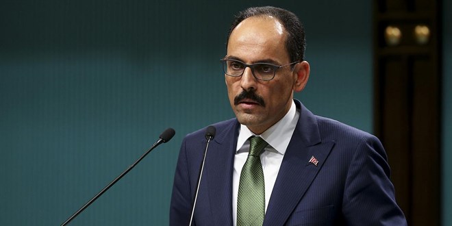 MİT Başkanı Kalın: Gazze'de ateşkes kalıcı olmalı