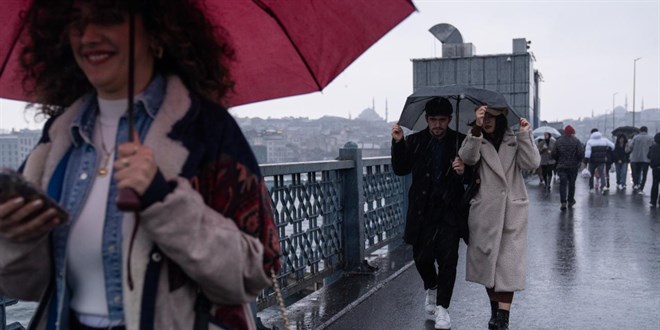 İstanbul'da sağanak etkili oldu