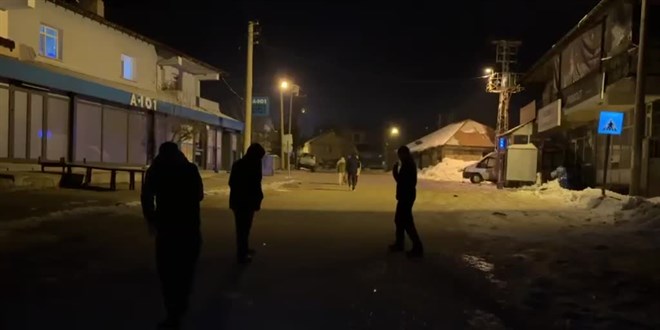 Bingöl'de 4,8 büyüklüğünde deprem