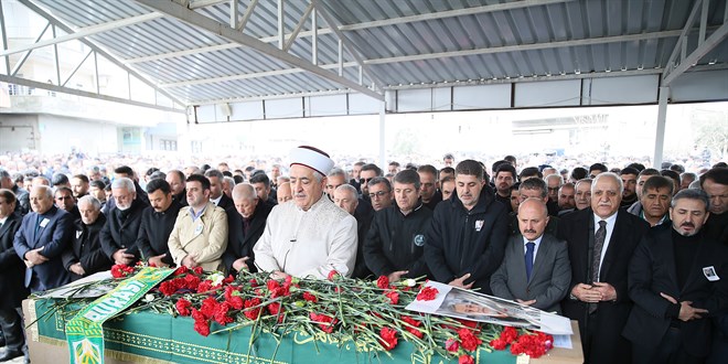 'Kahtalı Mıçe' memleketi Adıyaman'da son yolculuğuna uğurlandı