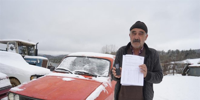 Hiç gitmediği İstanbul'dan 15 HGS cezası geldi, icralık oldu