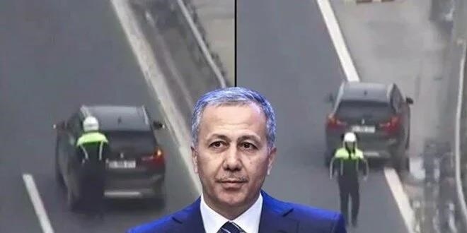 İçişleri Bakanı'ndan polis memuruna tebrik