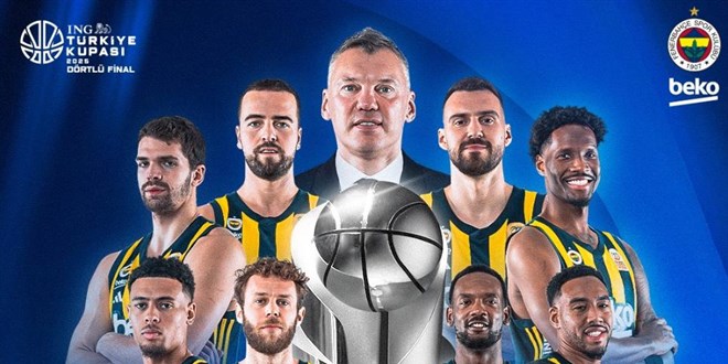 Fenerbahçe Beko Türkiye Kupası'nı kazandı
