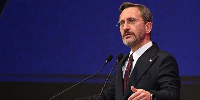 Fahrettin Altun'dan The Economist'e eleştiri