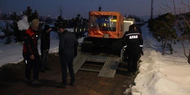 Kayseri Ali Dağı'nda mahsur kalan gençler kurtarıldı