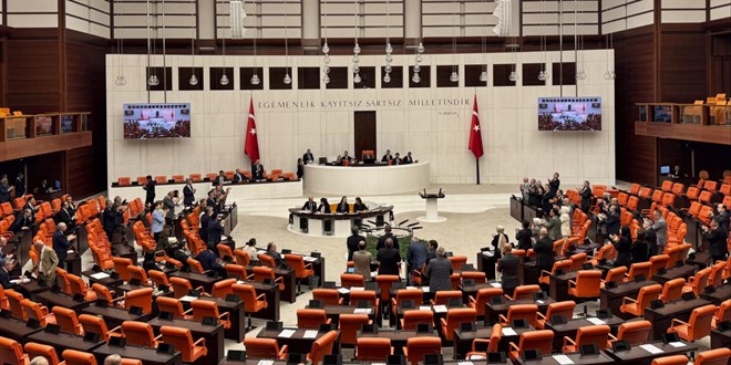 Meclis'te yeni haftada yoğun gündem