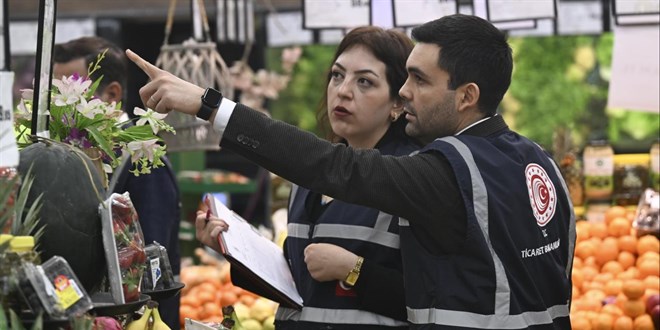 Ticaret Bakanlığı'ndan 2025'te Fahiş Fiyat Cezaları
