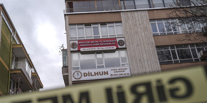 Sendika şube başkanı, şube sekreterini öldürdü