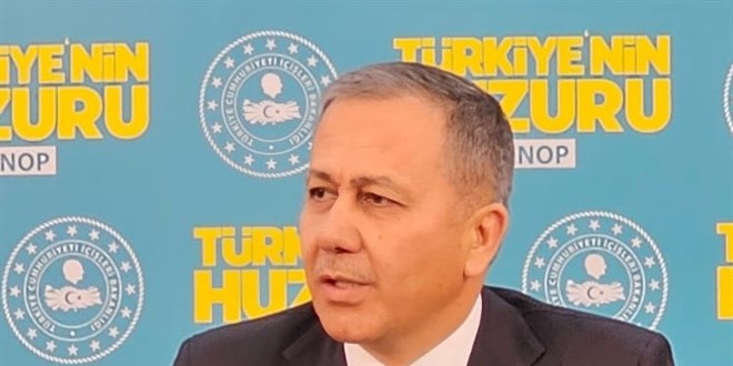 Bakan Yerlikaya: Şehir eşkıyalarına karşı çok kararlı bir duruş sergiliyoruz