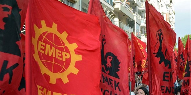 Emek Partisi'ne operasyon: İstanbul İl Başkanı ve çok sayıda partili gözaltına alındı