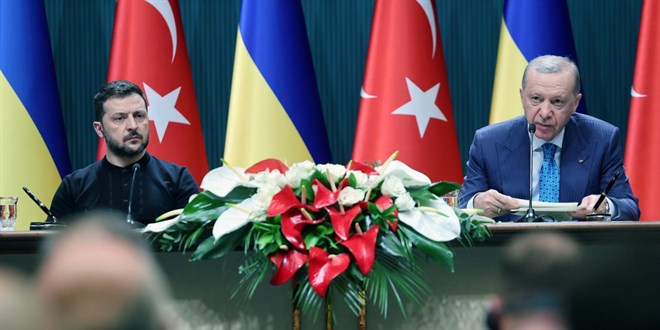 Erdoğan: Barış görüşmeleri için Türkiye ideal bir ev sahibi olacaktır