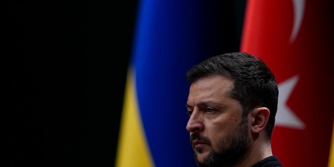 Zelenskiy'den Ankara'daki temaslarına ilişkin paylaşım