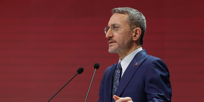 Altun, Suriye panelinde Türkiye'nin gücünü anlattı