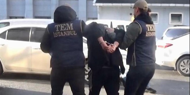 İstanbul'da saldırı hazırlığındaki DEAŞ şüphelisi tutuklandı