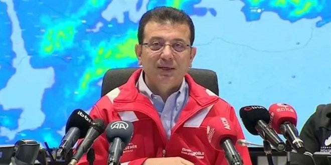 İstanbul'da kar alarmı: İmamoğlu'ndan toplu taşıma önerisi