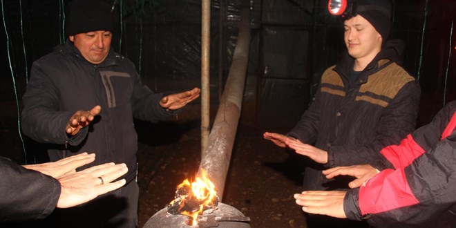 Mersin'de seralarda zirai don nöbeti başladı