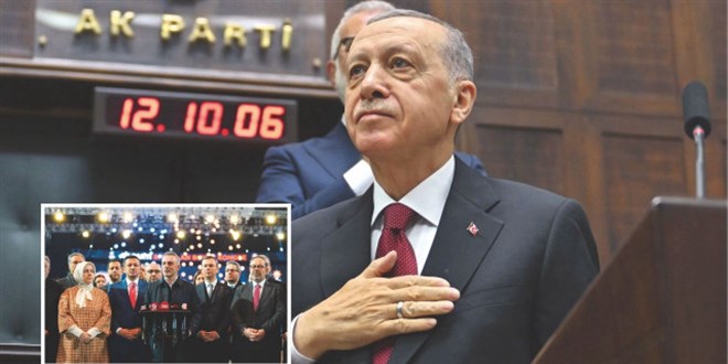 Ak Parti'nin geleceğine yön verecek kongre