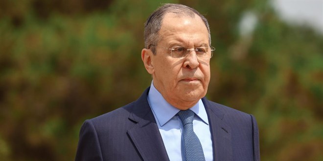 Rusya Dışişleri Bakanı Lavrov, yarın Türkiye'ye geliyor