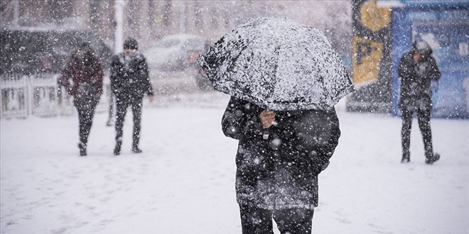 Meteoroloji'den Sarı Kodlu Uyarılar Geldi