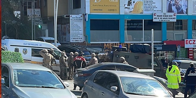 Eski ortağını tüfekle vurup, başında beklemişti; tutuklandı