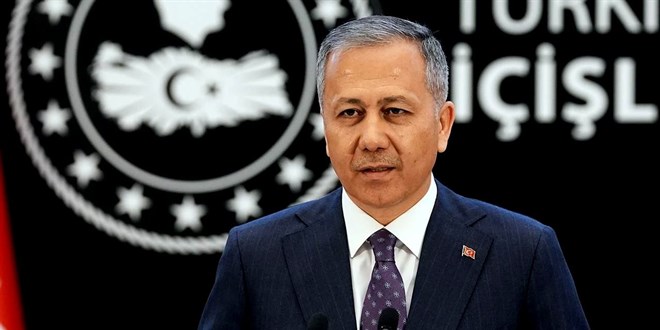 Yerlikaya'dan şehit polis için başsağlığı mesajı: Acımız çok büyük