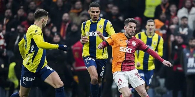 Galatasaray-Fenerbahçe Derbisinde 71 Kişiye İşlem Yapıldı