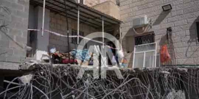 İsrail, Kudüs kentinde Filistinlilere ait 2 evi yıktı