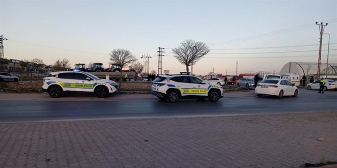Konya'da trafik kazasında 1 polis şehit oldu