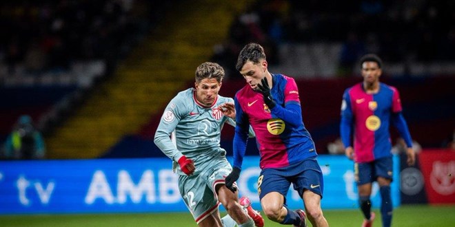İnanılmaz düello! Barcelona, Atletico maçı nefesleri kesti!