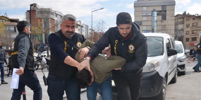 1 polisin şehit olduğu kaza ile ilgili 1 şüpheli tutuklandı