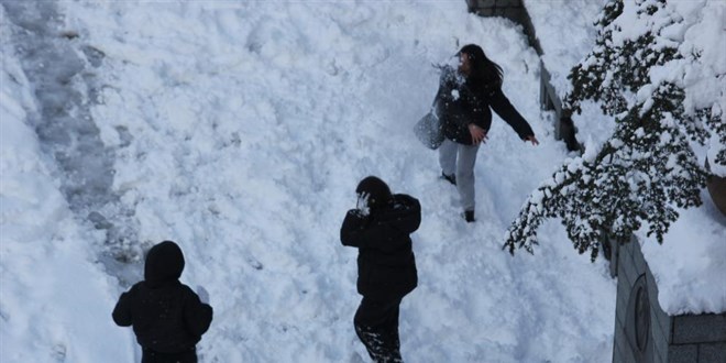 Samsun'da 4,5 günlük eğitim arası sona erdi