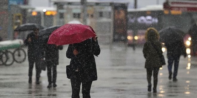 Meteoroloji'den Kuvvetli Yağış ve Fırtına Uyarısı