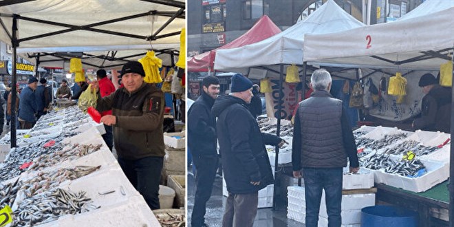 Hamsi Fiyatları 200'den 150 Liraya Düştü