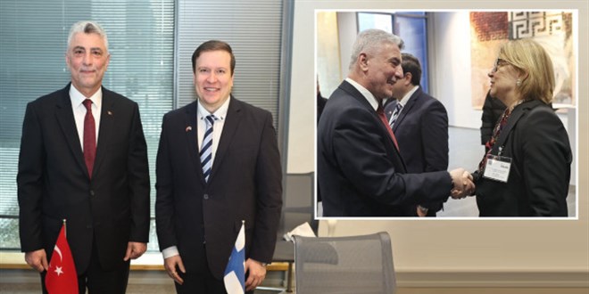 Bakan Bolat: Finlandiya ile İş Birliğine Hazırız