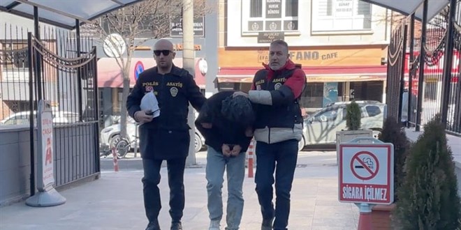 Kendisini polis olarak tanıtıp ziynet çalan şüpheli tutuklandı
