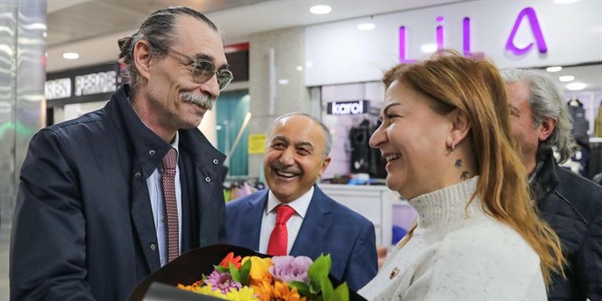 Erdal Beşikçioğlu Etimesgut esnafıyla kahvaltıda buluştu
