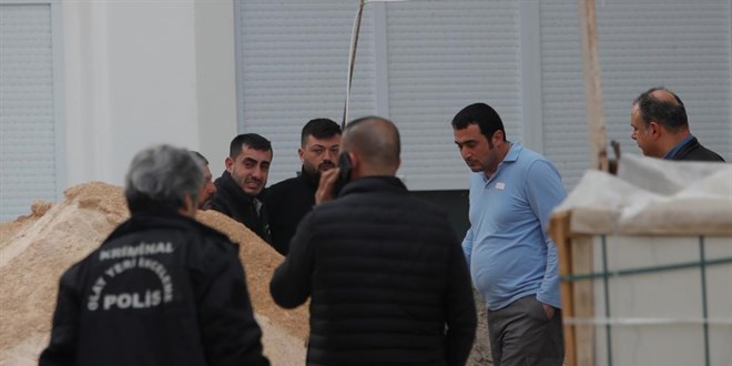 Kontrol için geldiği inşatta bir anlık dikkatsizlik hayatına maloldu