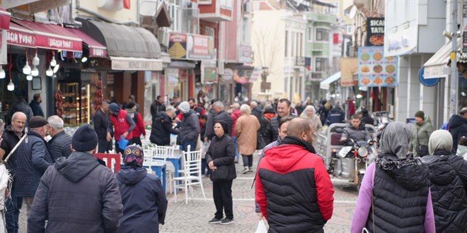 Bulgarlar�n al�m g�c� d��t�: Edirne'ye geli�leri y�zde 50 d��t�