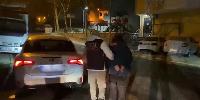 İstanbul'daki DEAŞ operasyonunda 46 tutuklama