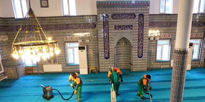 Çankaya Belediyesi'nden Ramazan Boyunca Temizlik Seferberliği