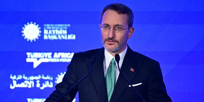 Altun: Dezenformasyon insanlığın ortak sorunudur
