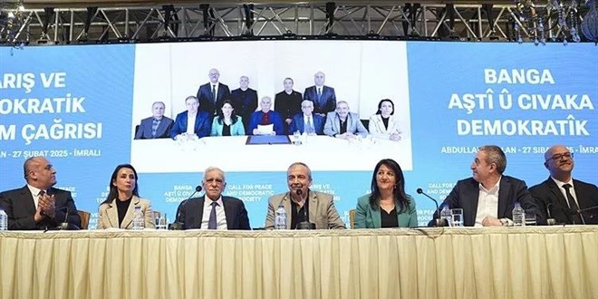 Irak ve IKBY'den PKK'ya yönelik silah bırakma çağrısına destek