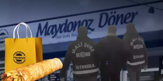 Maydonoz Dönerin sahibinin 94 FETÖ'cü ile irtibatı belirlendi