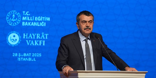 Bakan Tekin: 28 Şubat, geçmişle bağları koparma sürecinin zirvesiydi
