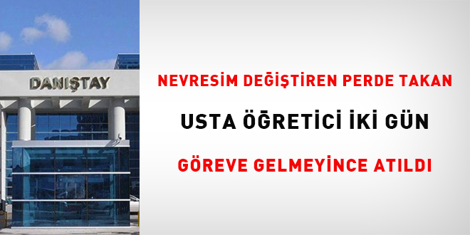 Nevresim deitiren perde takan usta retici iki gn greve gelmeyince atld
