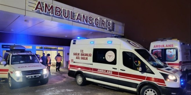 Teravih namazında doğal gazdan etkilenen 48 kişi hastaneye kaldırıldı
