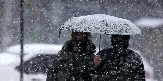Meteoroloji'den 8 il için kar yağışı uyarısı
