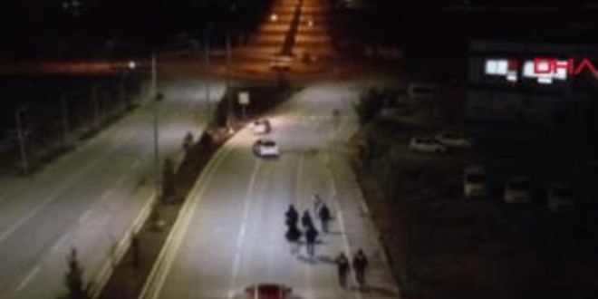 Sahura bando takımıyla uyandılar